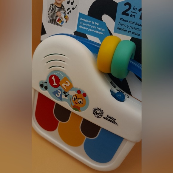 Baby Einstein Petit Piano Toy with Colorful Keys - Picture 4 of 11